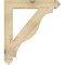 Ekena Millwork Funston Arts & Crafts Rough Sawn Bracket, Douglas Fir, 4"W x 28"D x 32"H BKT04X28X32FST03RDF - alternate 2